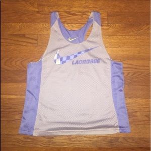 ISO NIKE LACROSSE PINNIE BLUE/GRAY